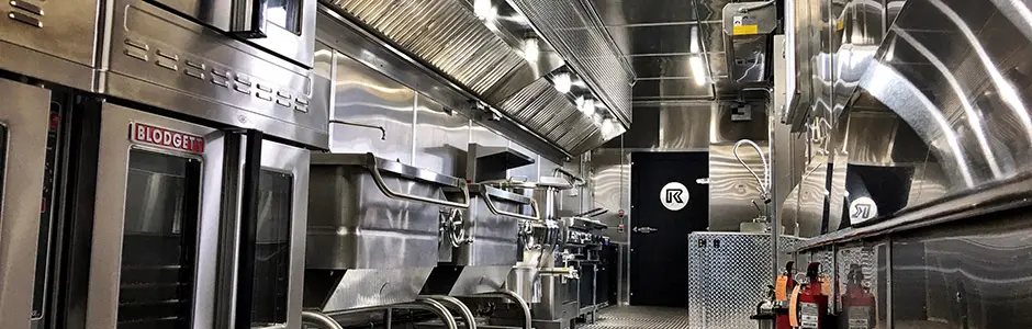Mobile Kitchen Interior