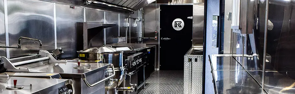 Mobile Kitchen Interior