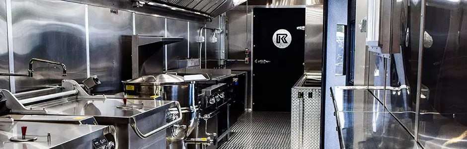 Mobile Kitchen Interior
