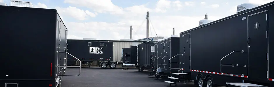 Mobile Fleet Parked