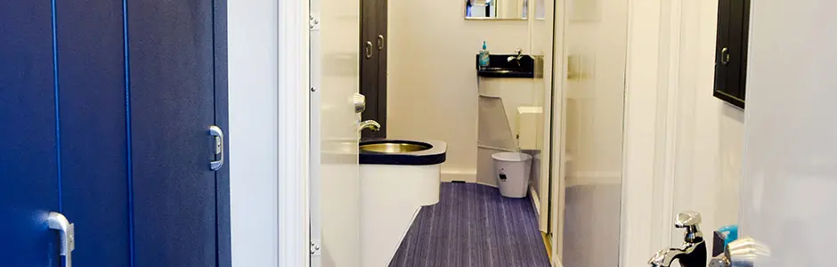 Mobile Showers Interior