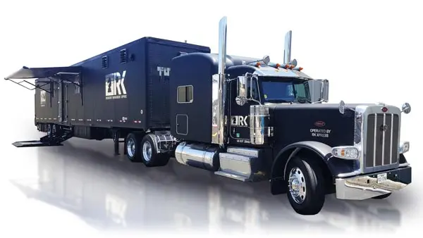 Mobile Kitchen trailer