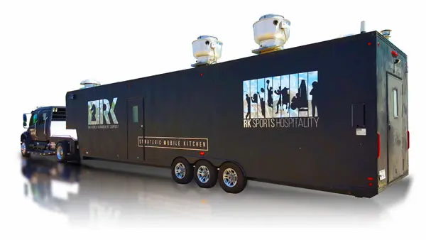 Mobile Kitchen trailer