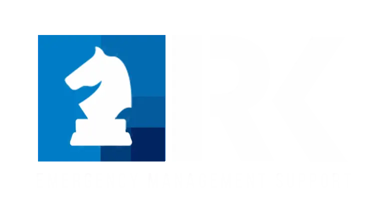 RK Emergency Management Support Logo