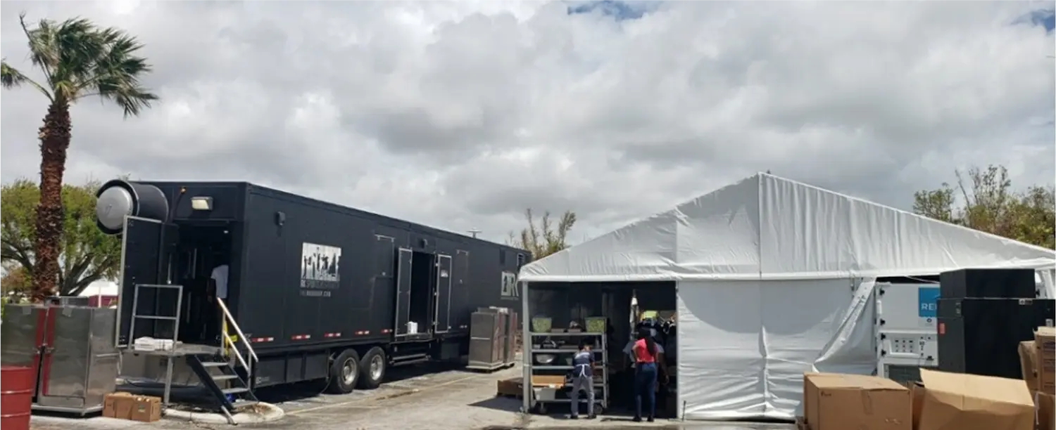 Emergency tent